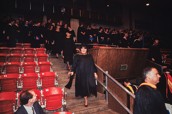 Rick's College graduates