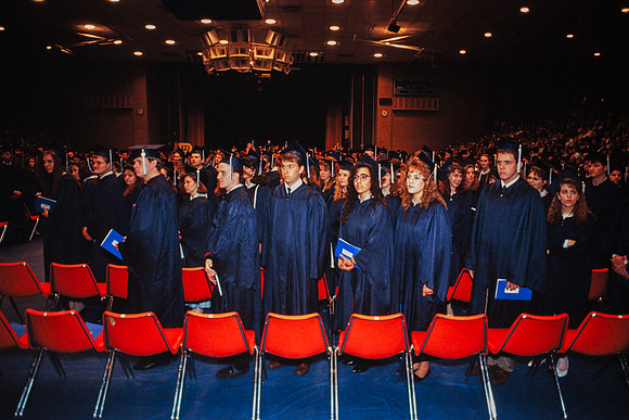 Rick's College graduates