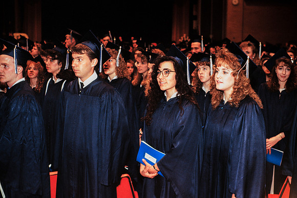 Rick's College graduates