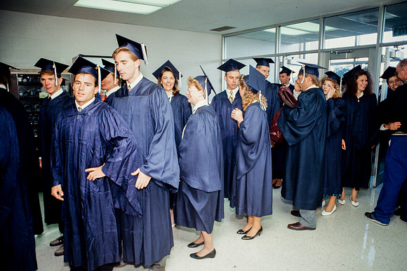 Rick's College graduates