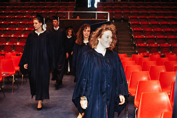 Rick's College graduates