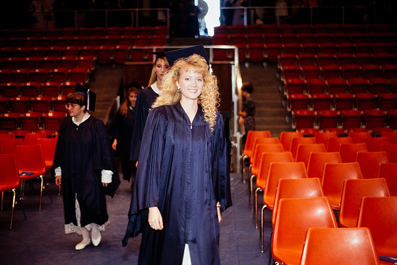 Rick's College graduates