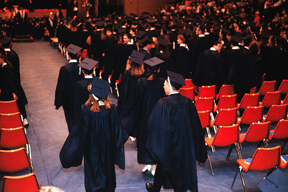 Rick's College graduates