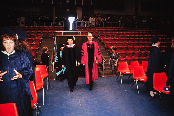 President Bennion and President Eyring