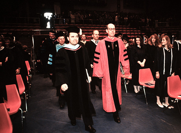 President Bennion and President Eyring