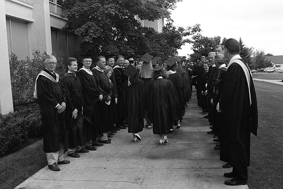 Rick's College graduates