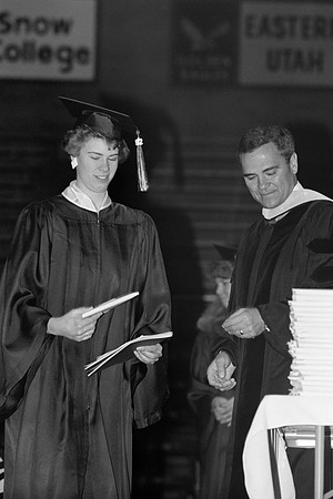 Summer Graduation - May 1992