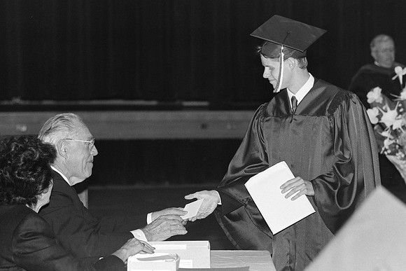 Rick's College graduate