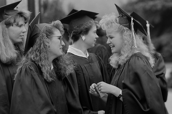 Rick's College graduates