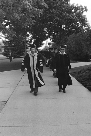 Summer Graduation - May 1992