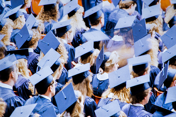 Rick's College graduates