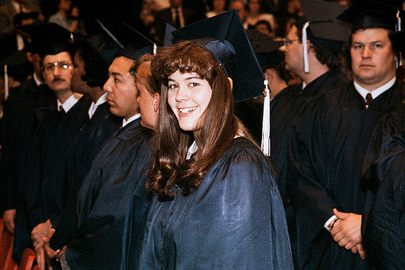 Rick's College graduates