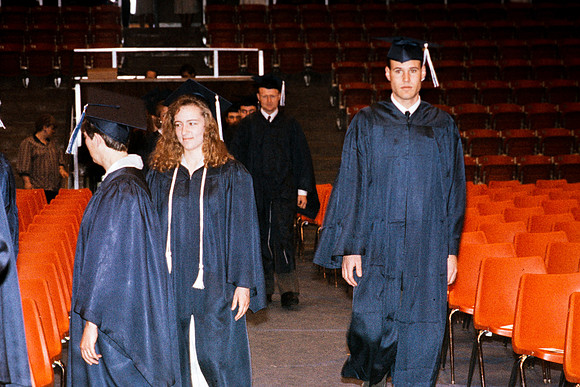Rick's College graduates