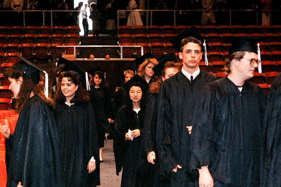 Rick's College graduates