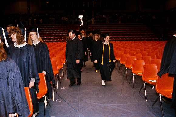 Rick's College graduates