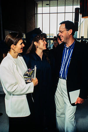 Chelsea Clark and parents