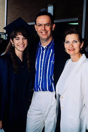 Chelsea Clark and parents