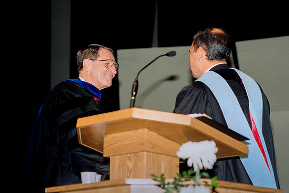 President Bennion and Elder Maxwell