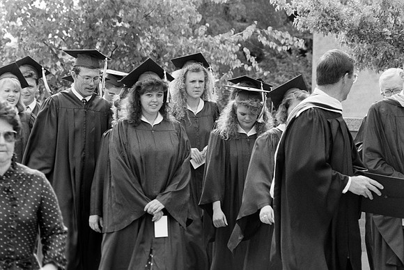 Rick's College graduates