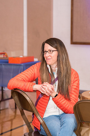 Family ward host a Cub Scout event at the Stake Center.