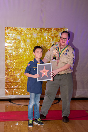 Family ward host a Cub Scout event at the Stake Center.