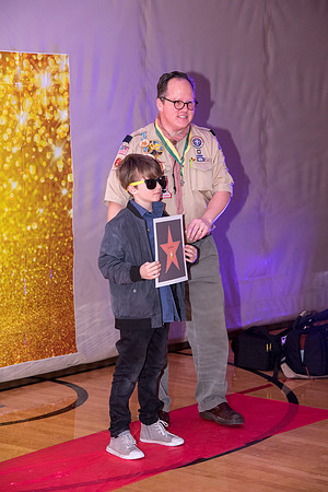 Family ward host a Cub Scout event at the Stake Center.