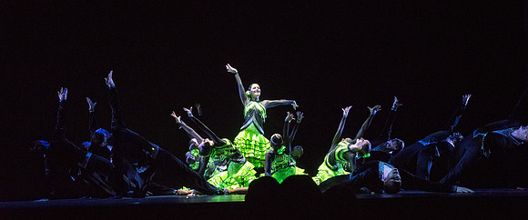The BYU Ballroom Dance Company is one of the most distinctive university dance companies in the world. Based in Provo, Utah, the company consists of 32 dancers, all of whom are full-time students at B