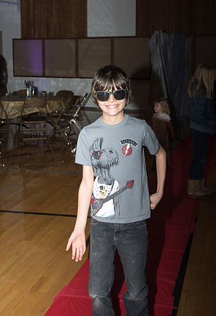 Cub Scouts from Pack 306, along with their families, came for a night of awards at the church.