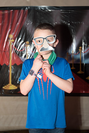 Cub Scouts from Pack 306, along with their families, came for a night of awards at the church.