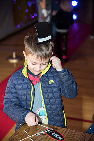 Cub Scouts from Pack 306, along with their families, came for a night of awards at the church.