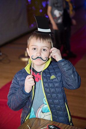 Cub Scouts from Pack 306, along with their families, came for a night of awards at the church.