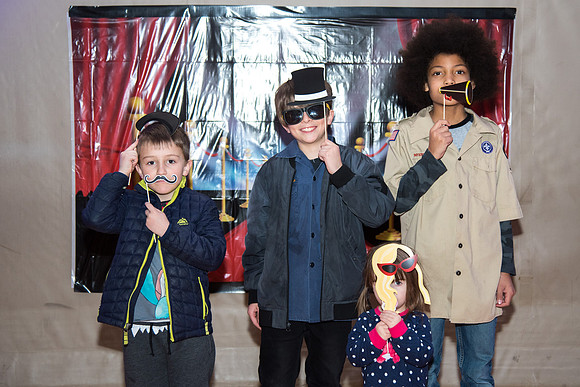 Cub Scouts from Pack 306, along with their families, came for a night of awards at the church.