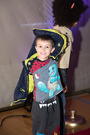 Cub Scouts from Pack 306, along with their families, came for a night of awards at the church.