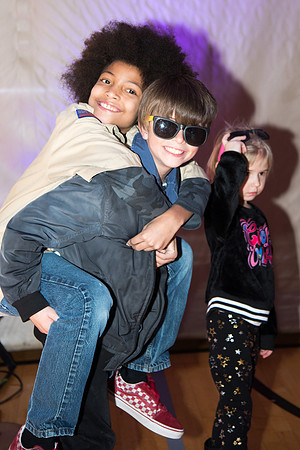 Cub Scouts from Pack 306, along with their families, came for a night of awards at the church.