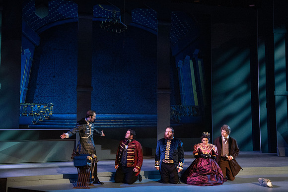 BYU-Idaho Winter's Tale Drama Production. Fall Semester