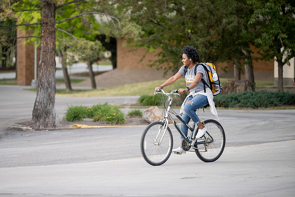 Girl on Bike - June 2024