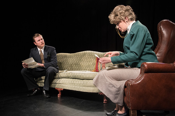 BYU-Idaho Drama Promos. A Murder is Announced. Spring Semester