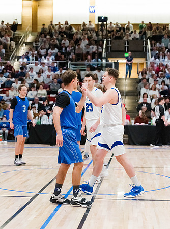 BYUI vs Provo Basketball Game - February 2025
