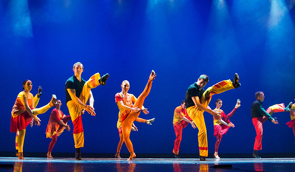 BYU-Idaho's Extravadance event features various different styles of dance from varoius regions of the world.