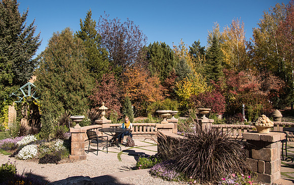 Autumn Colors on Campus -Oct 2016