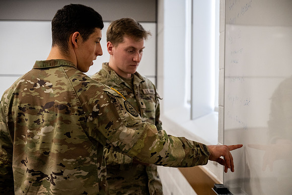ROTC Classroom - Feb. 2025
