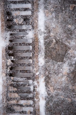 Snowy scenes around campus. Feb 2019