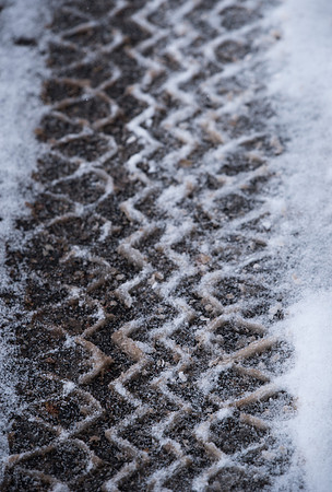 Snowy scenes around campus. Feb 2019