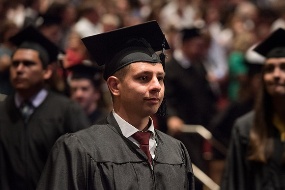 BYU-Idaho Graduation. Graduates during Commencement. Spring Semester