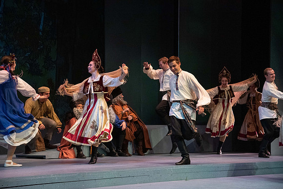BYU-Idaho Winter's Tale Drama Production. Fall Semester