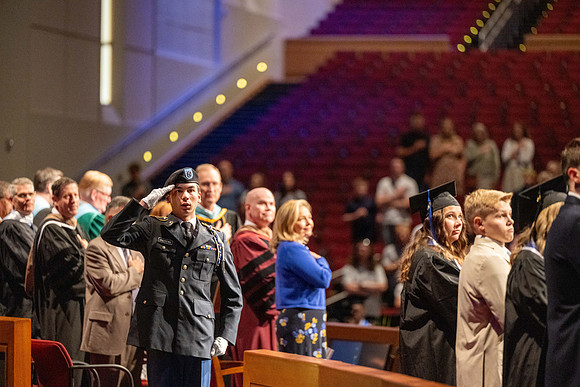 Spring Commencement - July 2025