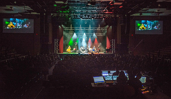 BYUI's Got Talent, students share their talents on stage in the Hart Auditorium. - Mar 2019