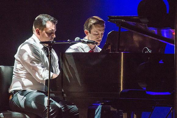 BYUI's Got Talent, students share their talents on stage in the Hart Auditorium. - Mar 2019