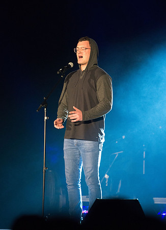 BYUI's Got Talent, students share their talents on stage in the Hart Auditorium. - Mar 2019
