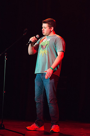 BYUI's Got Talent, students share their talents on stage in the Hart Auditorium. - Mar 2019